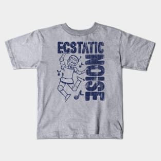 Ecstatic Noise Dancing Robot - 4 Kids T-Shirt